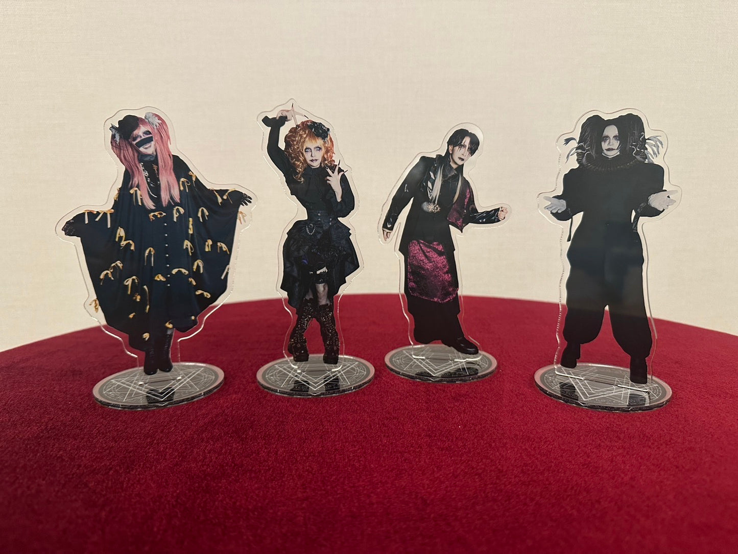*new* Arcylic Stand Figures