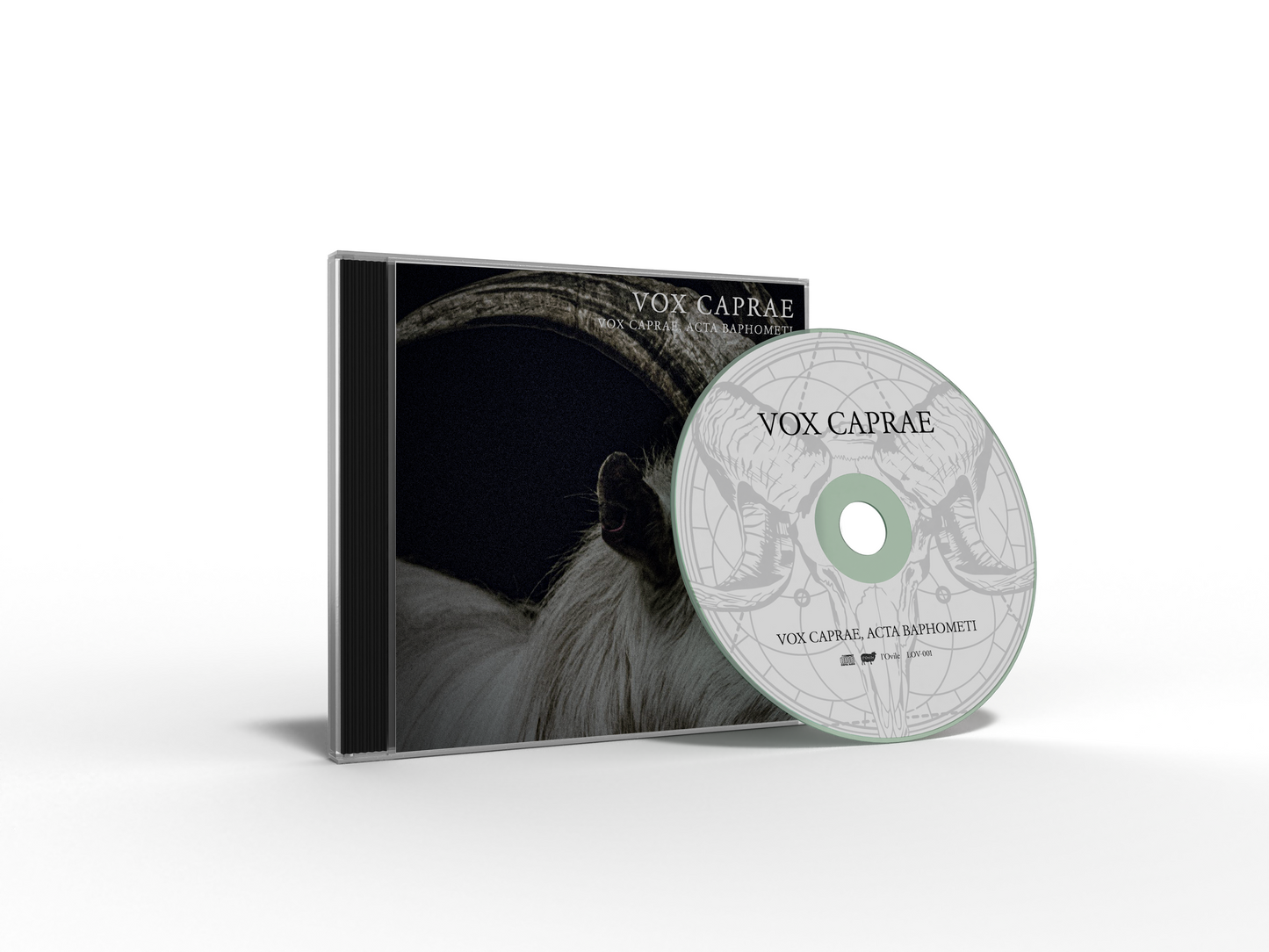 Vox Caprae CD "Vox Caprae, Acta Baphometi"