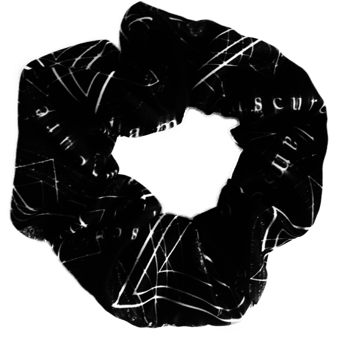 Logo Scrunchie