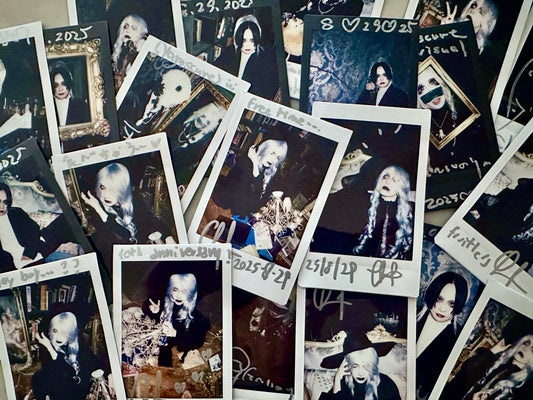 10th Anniversary Photoshoot Cheki (Polaroids)