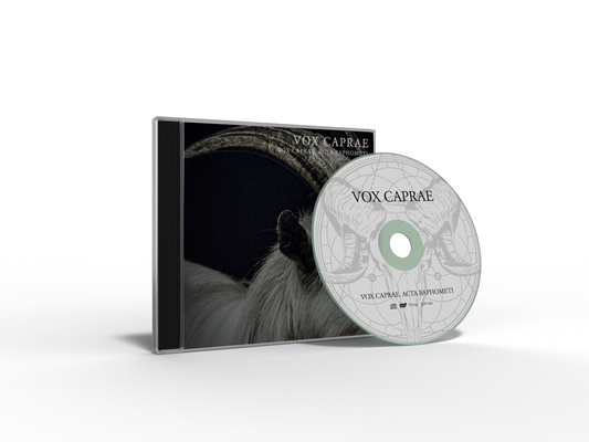 Vox Caprae CD "Vox Caprae, Acta Baphometi"